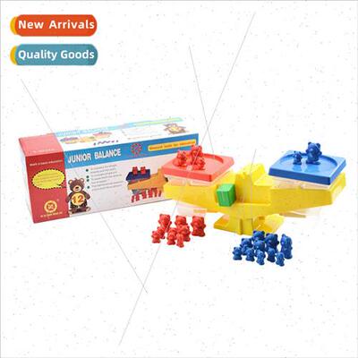 Bear weights scientific balance scales kindergarten early ch