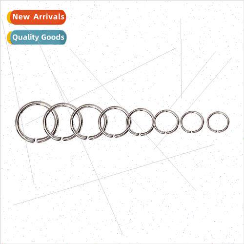 Gunmetal color opening ring book ring desk calendar DIY albu