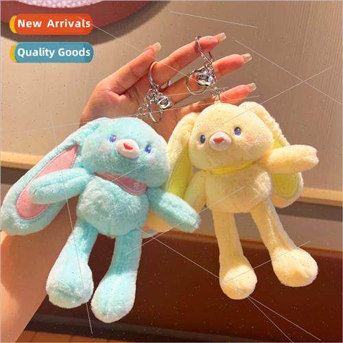 mple draw rabb doll doll plush toys keychain schoolbag penda