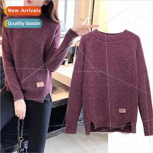 2021 Women Sweaters And Pullovers Autumn Winter Long Sleeve