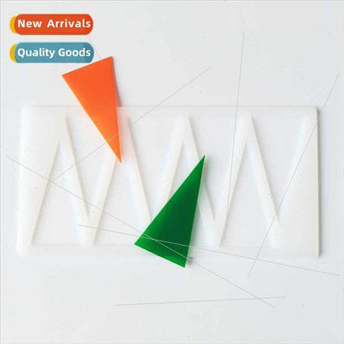 licone 8 empty triangle DIY cake ice cube cookies pastry hba