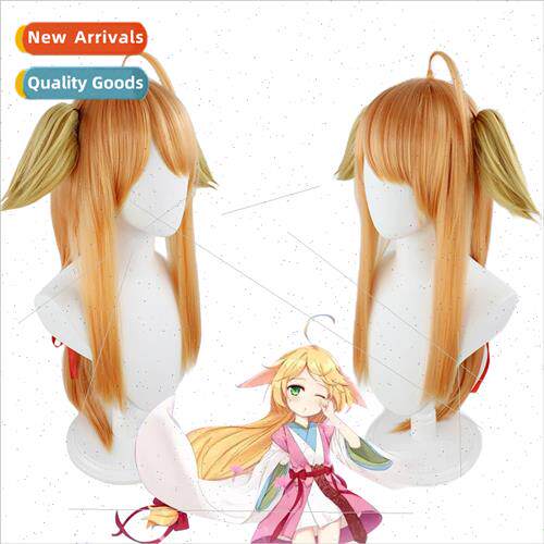 Fox Demon  Hongniang Tushan Hong Hong Tushan Susu cos wig or