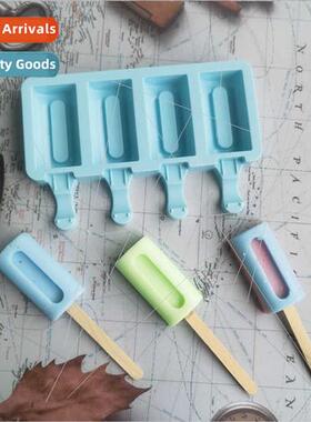 4-notch 489 ice cream silicone mold dessert popsicle ice cre