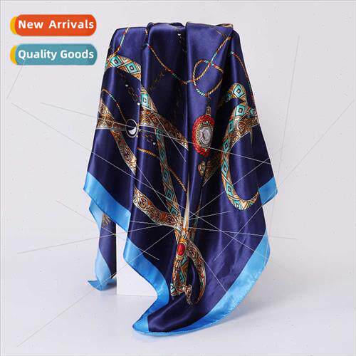 Spring new hundred hundred bohemian 90 large square scarf si