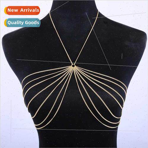 120113 Circle Metal Chain Interlocking Hollow Hanging Neck P