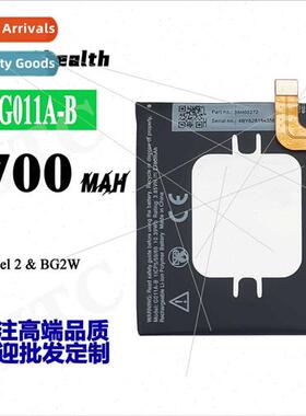 适用Google Pixel 2/BG2W Cell Phone Battery G011A-B Built-in