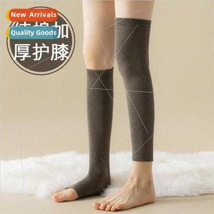 knee not connect leg pads protect Old foot cold