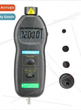 Tachometer DT2236B Photoelectric/Contact Dual Purpose Tachom