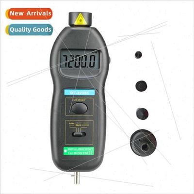 Tachometer DT2236B Photoelectric/Contact Dual Purpose Tachom