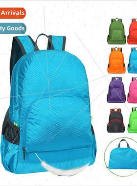2023 Outdoor foldable bag waterproof travel backpack lightwe