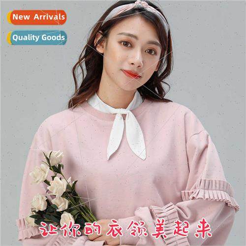 Tong an Yang Zi rabb ears collar fake collar children versat