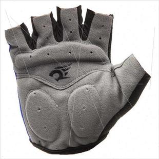 Cycling gloves wh pads short finger mountain bike black syst