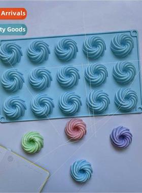 licone 15-link Spiral Cake Mold Chocolate DIY Cake Icing Coo
