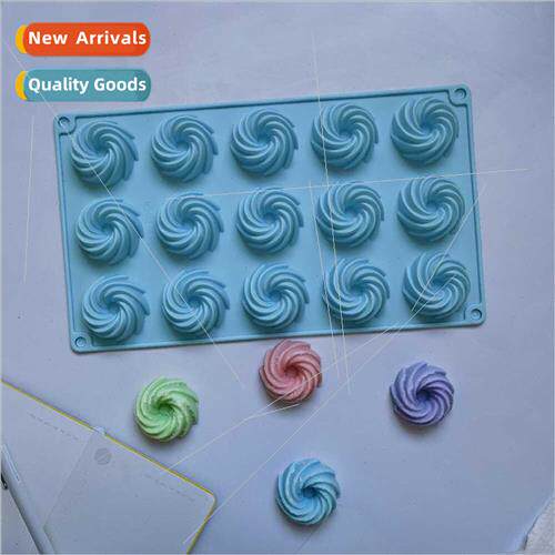 licone 15-link Spiral Cake Mold Chocolate DIY Cake Icing Coo