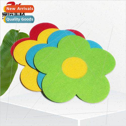 New felt coasters cartoon heat  felt coasters colorful multi