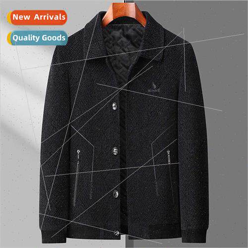 Dad jacket spring fall  middle-aged men business casual twee