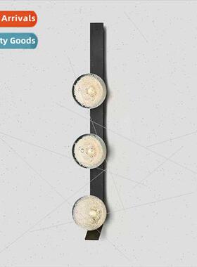 ght luxury corridor  hotel home wall lamp background wall be