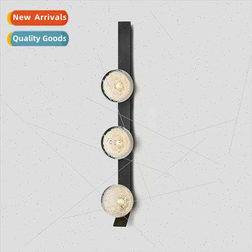 ght luxury corridor  hotel home wall lamp background wall be