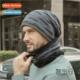 padded cap men knted warm thickened winter fall new hat 9508