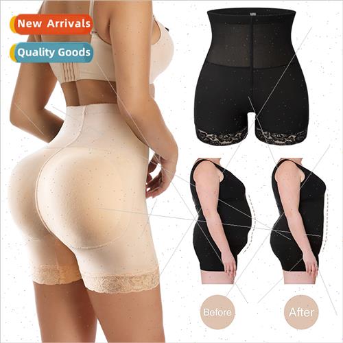 Women Seamless High Waist Tummy Control Push up Panties Butt