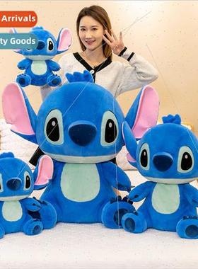 Rabb plush Stch plush toy doll cartoon Stch plush pillow bed