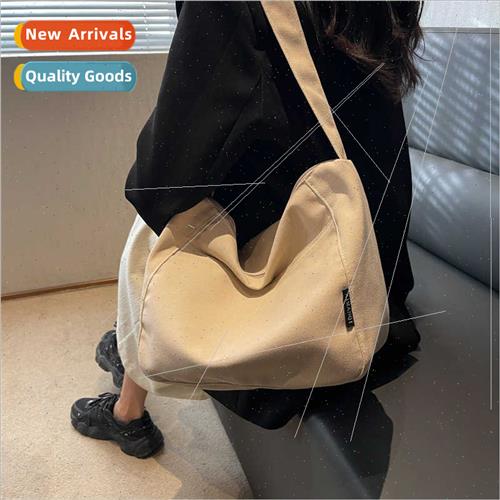Japan casual large capacy canvas bag female new fashion hund