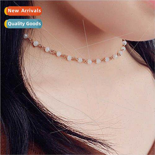 Europe simple ladies versatile handmade beaded jewelry fashi