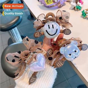 temperament organza yarn girl fairy ins dot Mermaid polka