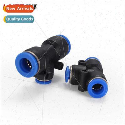PEG plastic reducer tee quick-connect PU air hose/quick pneu