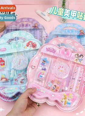 Five in one hundred change sweetheart manicure set children