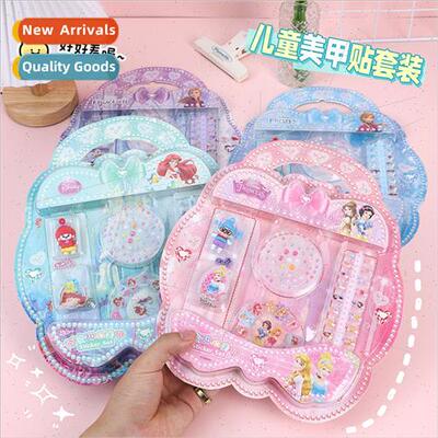 Five in one hundred change sweetheart manicure set children