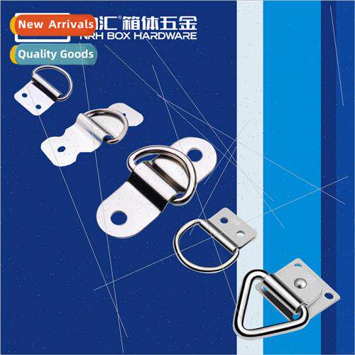 /Heavy D-ring buckle tool box half-round ring pull buckle ha