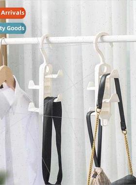 Put bag organizer rack household clothes rack bag hanging ra