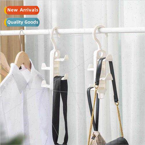Put bag organizer rack household clothes rack bag hanging ra