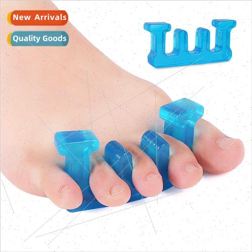 Three hole toe splter bunion corrector heavy toe stacked toe