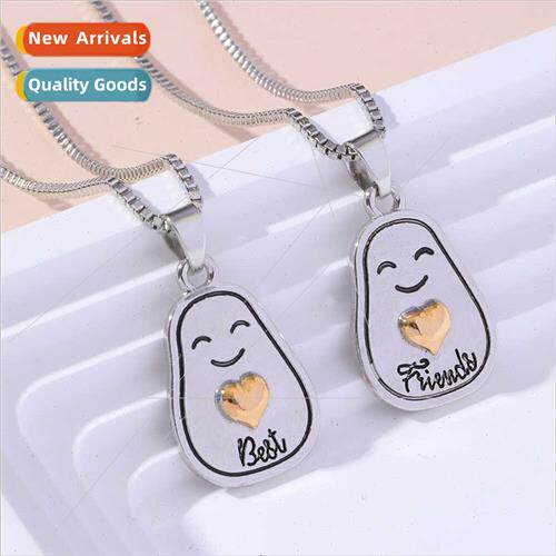 New Best Friend Best Friend Love Necklace BFF Kids Eternal F