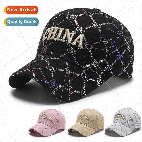 Hat men tide  full print baseball cap fashion wh embroidered