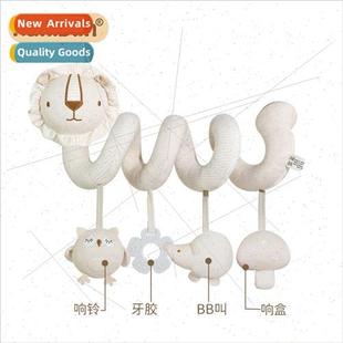 bed around toy Baby hanging cotton stroller baby organic