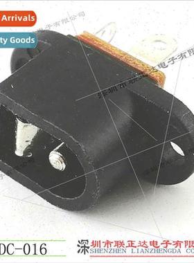 DC5.5*2.1 female chassis connector DC-016 spring-type DC cha