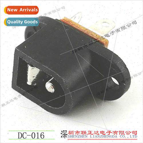 DC5.5*2.1 female chassis connector DC-016 spring-type DC cha
