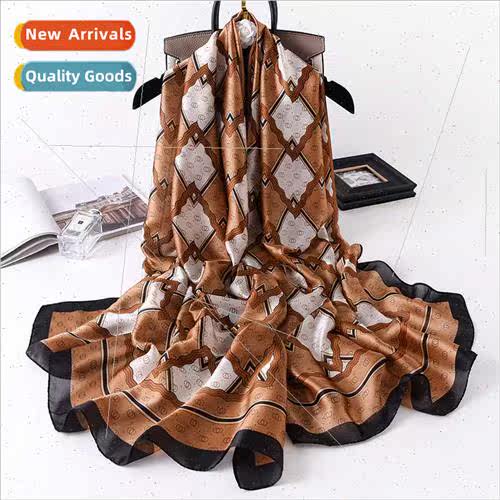 2020 new spring summer Korean  sunscreen silk scarf female o