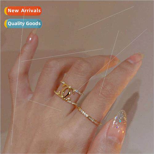 Full Fragrance Grandma fashion ring niche index finger ring