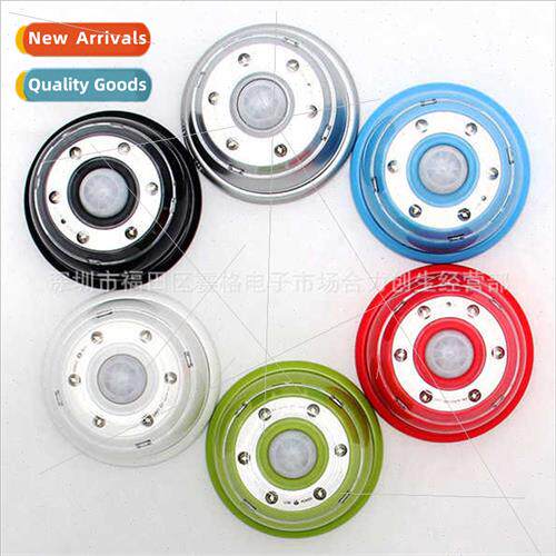 6LED Automatic Energy Saving ght ght Human Round Infrared Se