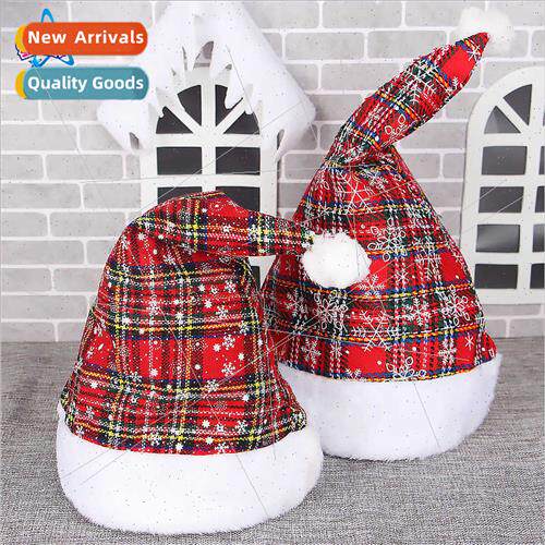Christmas hat kindergarten men women dress up children adult