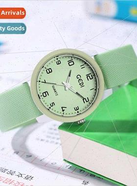 Candy Color licone Watch Middle School Students mple Waterpr