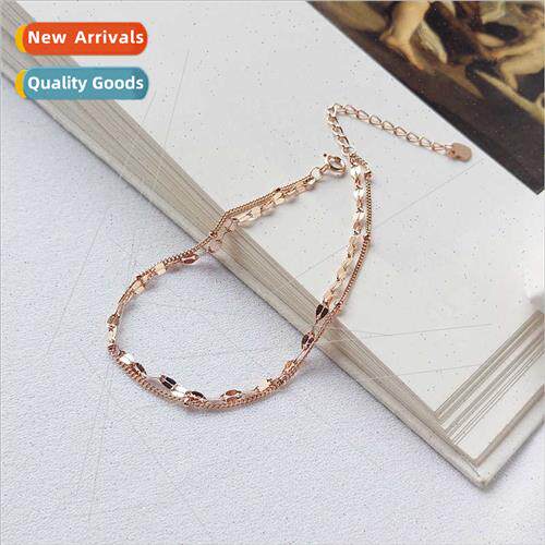 s925 silver jewelry Europe cold wind metal feeling bracelet