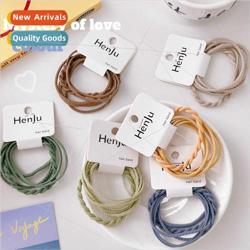 Four carded combination Korean double-stranded spiral handma