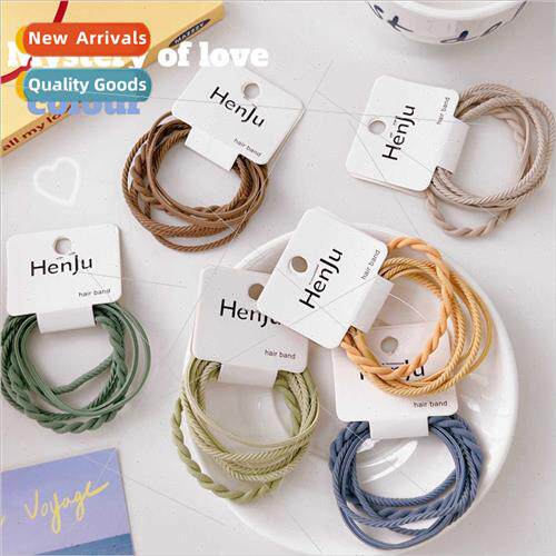 Four carded combination Korean double-stranded spiral handma