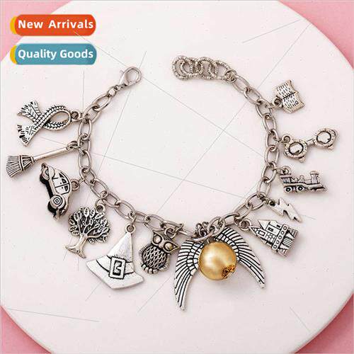 film  around Harry Potter bracelet series metal flying thief