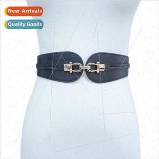 Europe women belts ladies casual girdle decorative elastic w